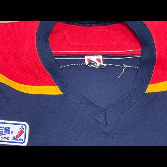 Authentic Reebok 2005-06 Anthony Stewart Florida Panthers Game Issued Jersey - Picture 3 of 4